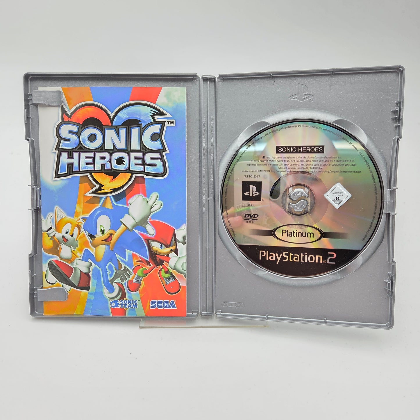 Sonic Heroes - Playstation 2