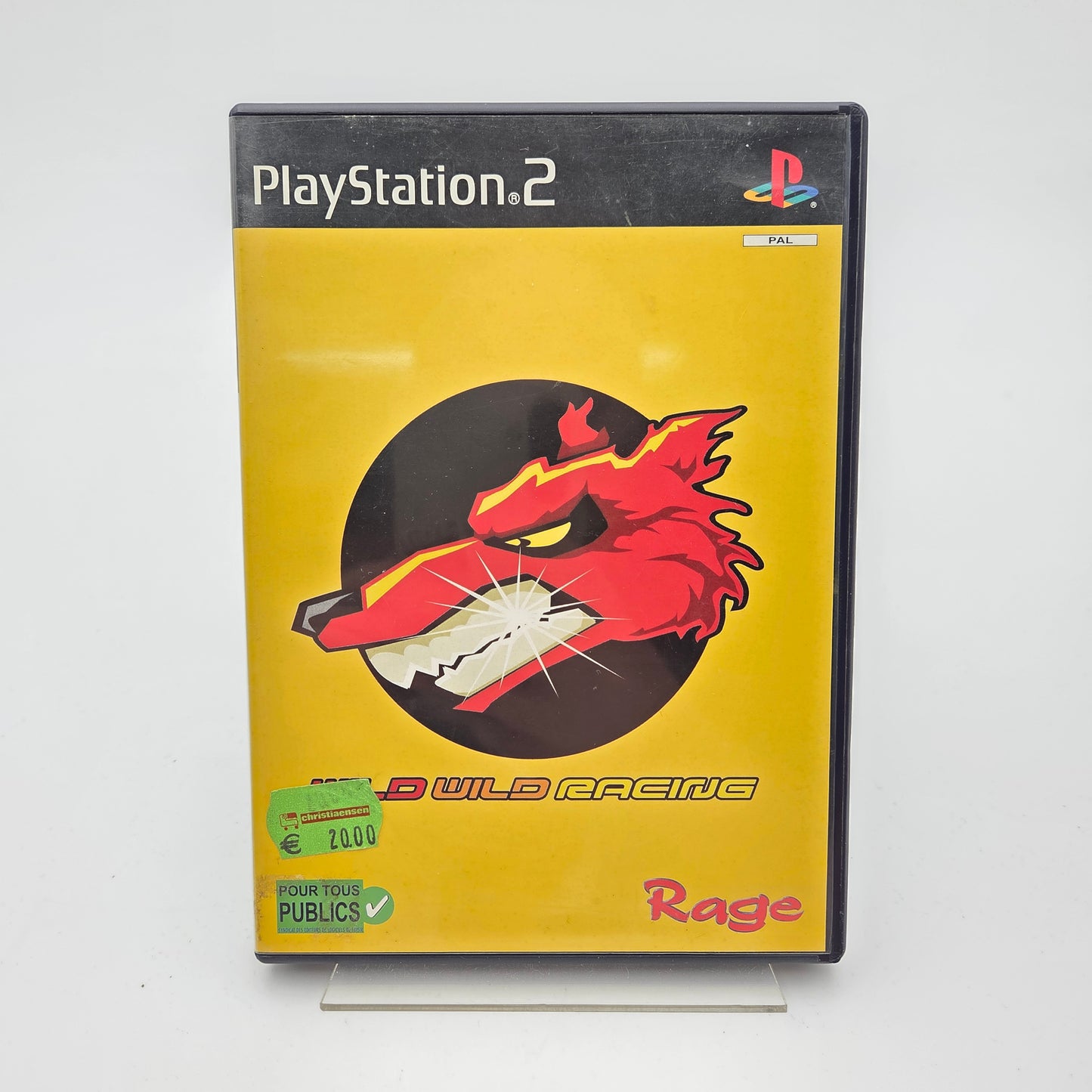 Wild Wild Racing - Playstation 2