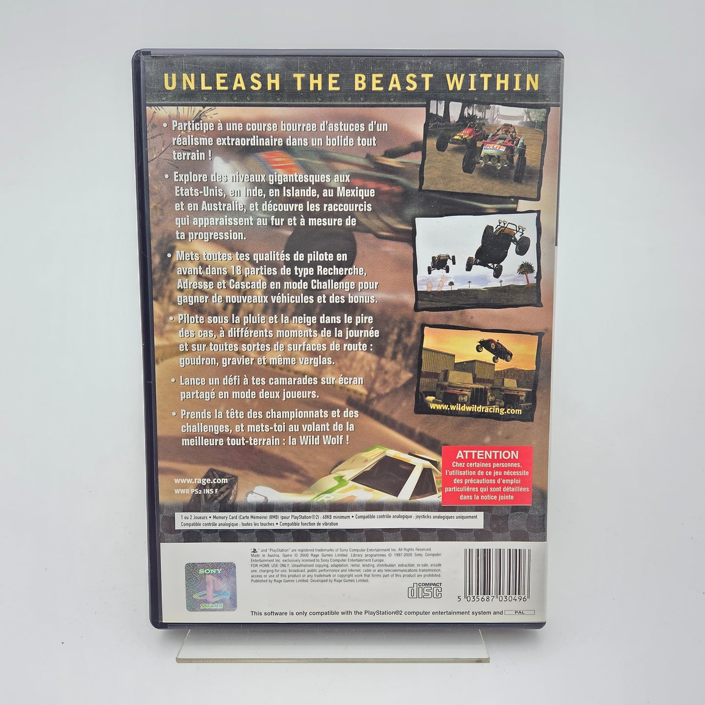 Wild Wild Racing - Playstation 2