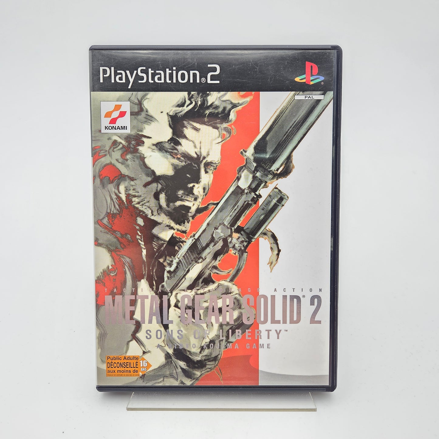 Metal Gear Solid 2 - Playstation 2