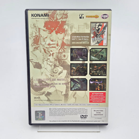 Metal Gear Solid 2 - Playstation 2