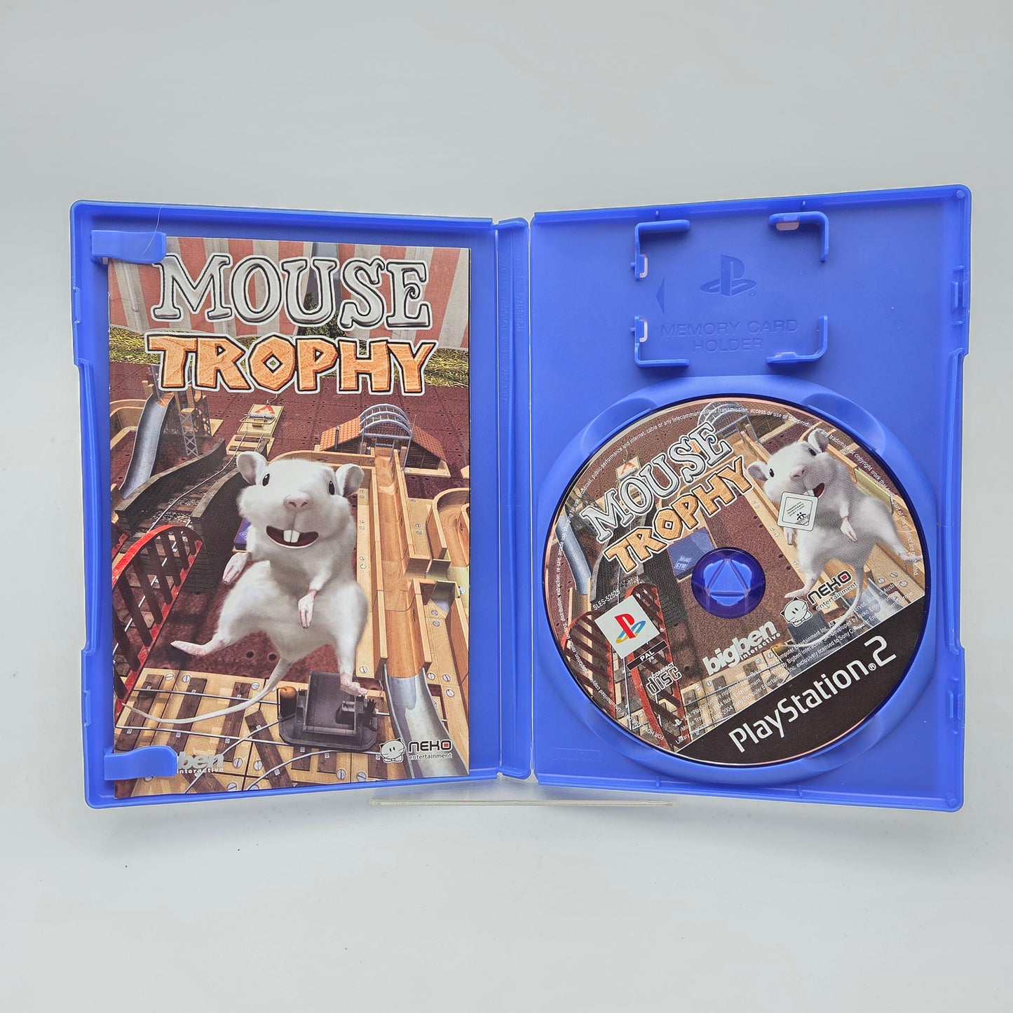 Mouse Trophy - Playstation 2