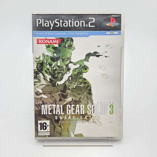 Metal Gear Solid 3 - Playstation 2