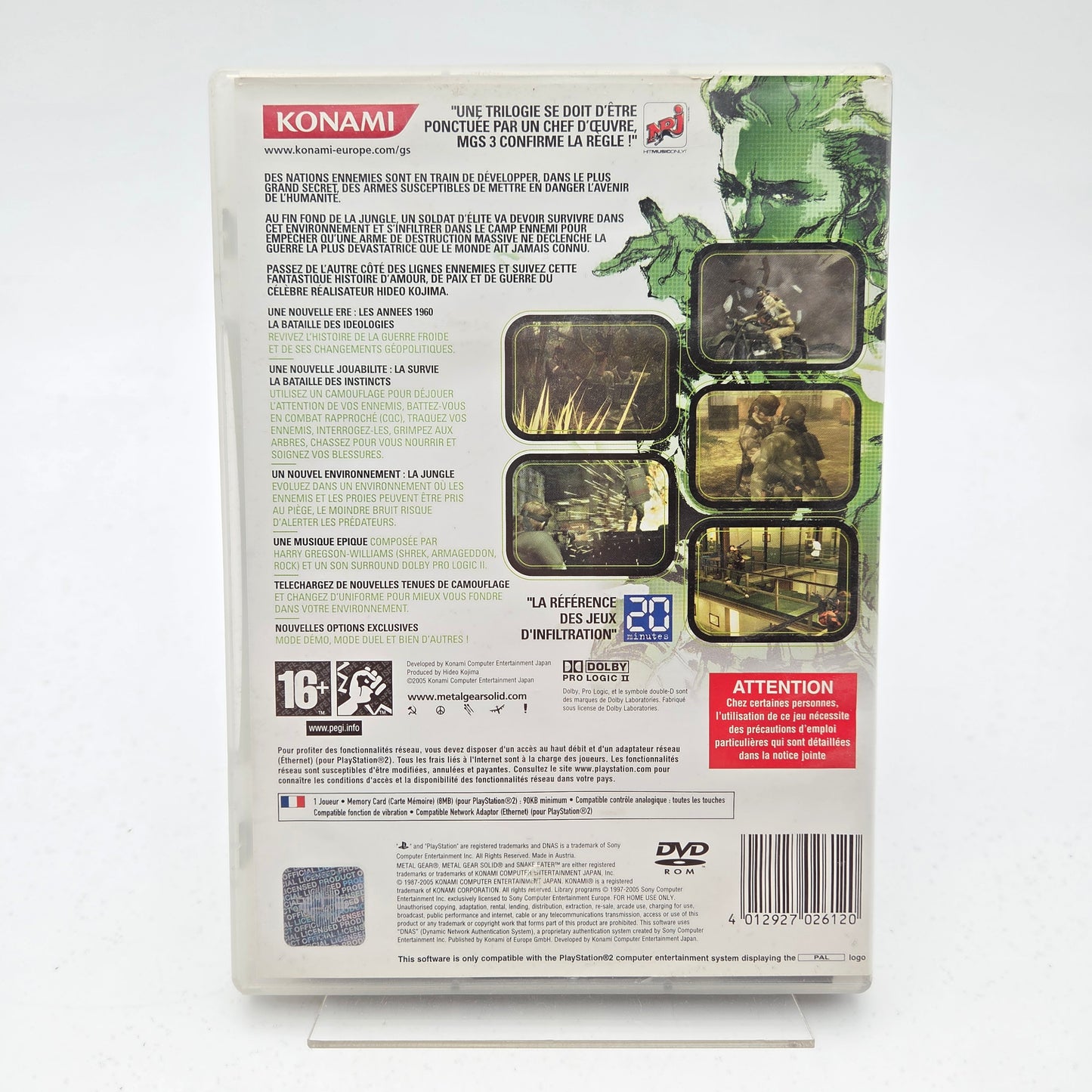 Metal Gear Solid 3 - Playstation 2