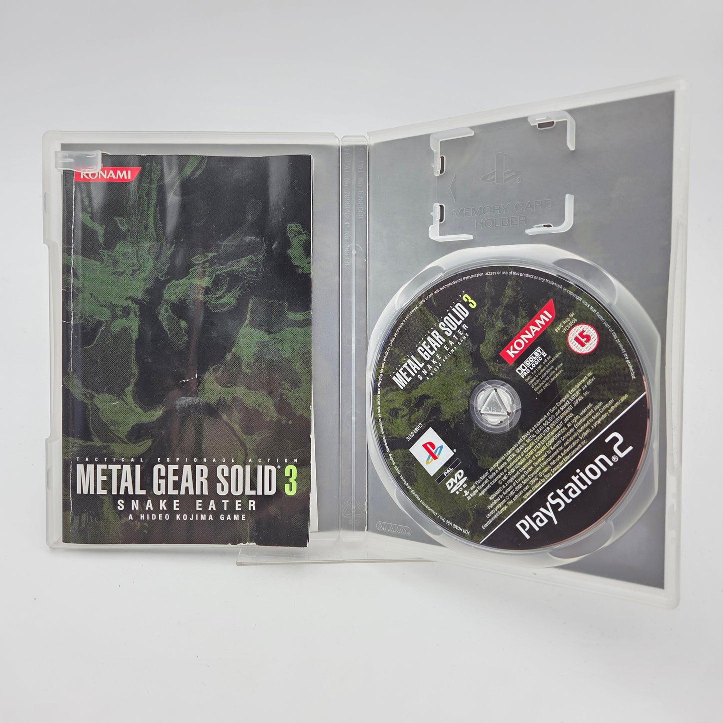 Metal Gear Solid 3 - Playstation 2
