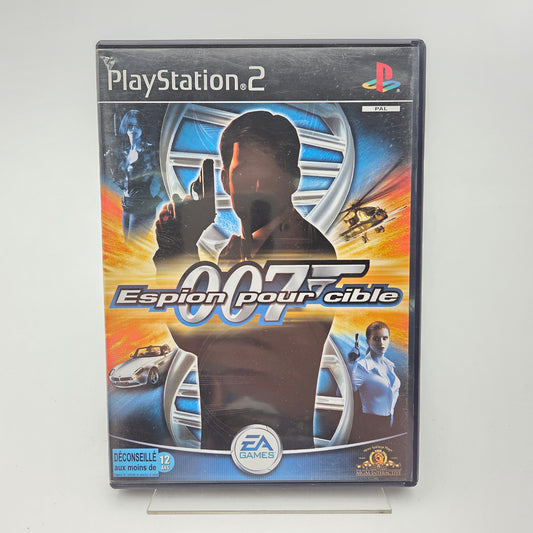 007 Espion pour Cible - Playstation 2