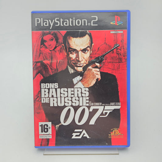 Bons Baisers de Russie 007 - Playstation 2