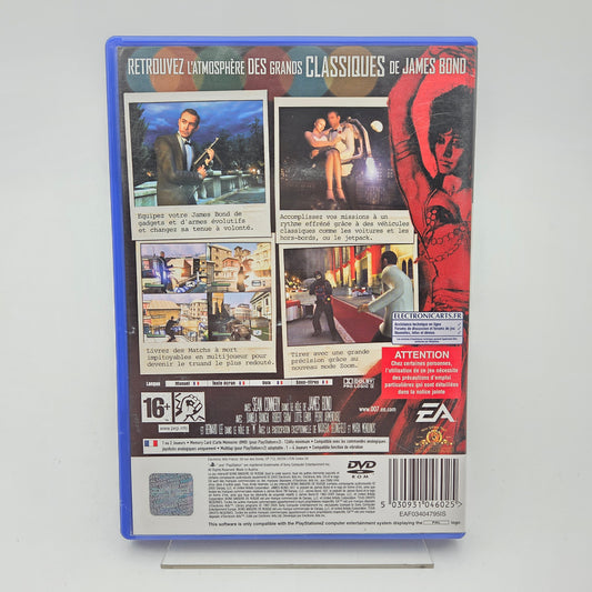 Bons Baisers de Russie 007 - Playstation 2