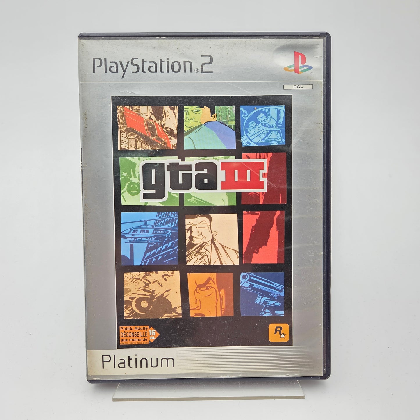 GTA III - Playstation 2