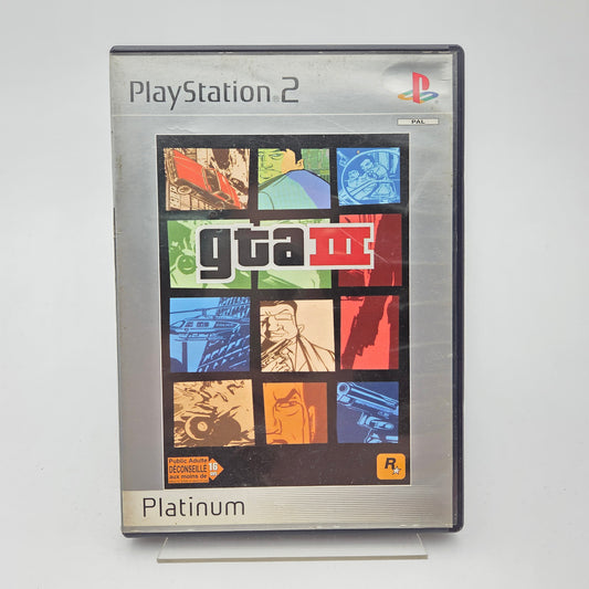 GTA III - Playstation 2