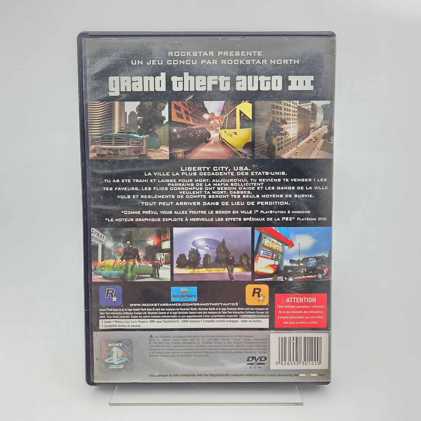 GTA III - Playstation 2