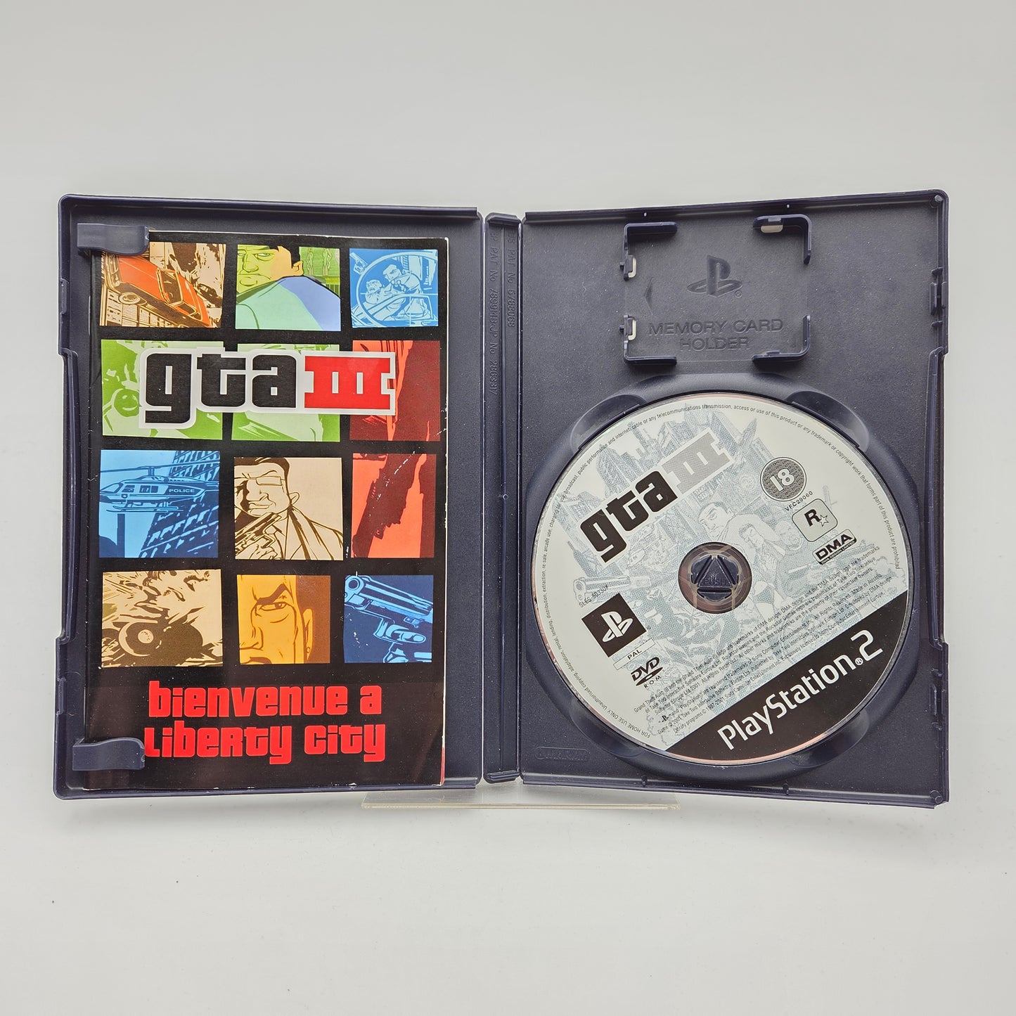 GTA III - Playstation 2