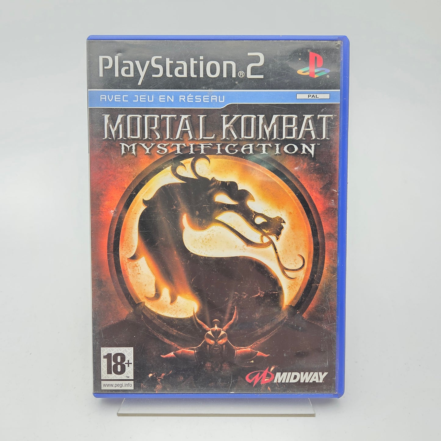 Mortal Kombat Mystification - Playstation 2