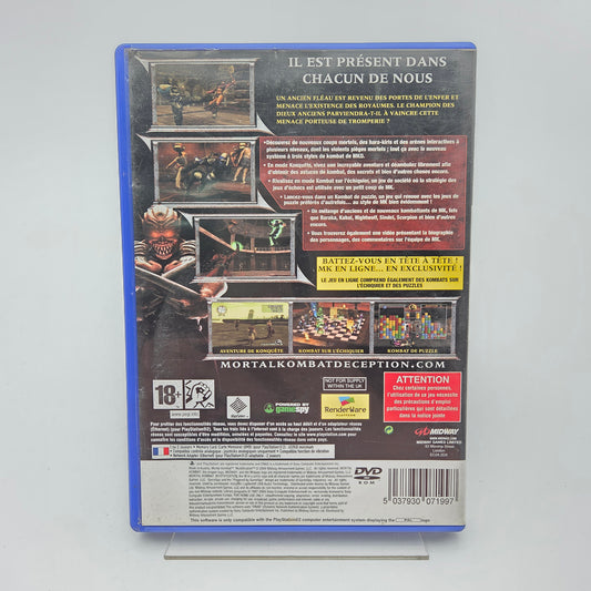 Mortal Kombat Mystification - Playstation 2