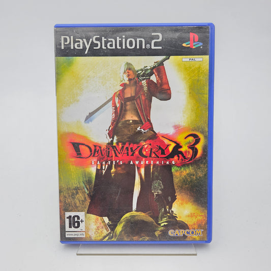 Devil May Cry 3 - Playstation 2