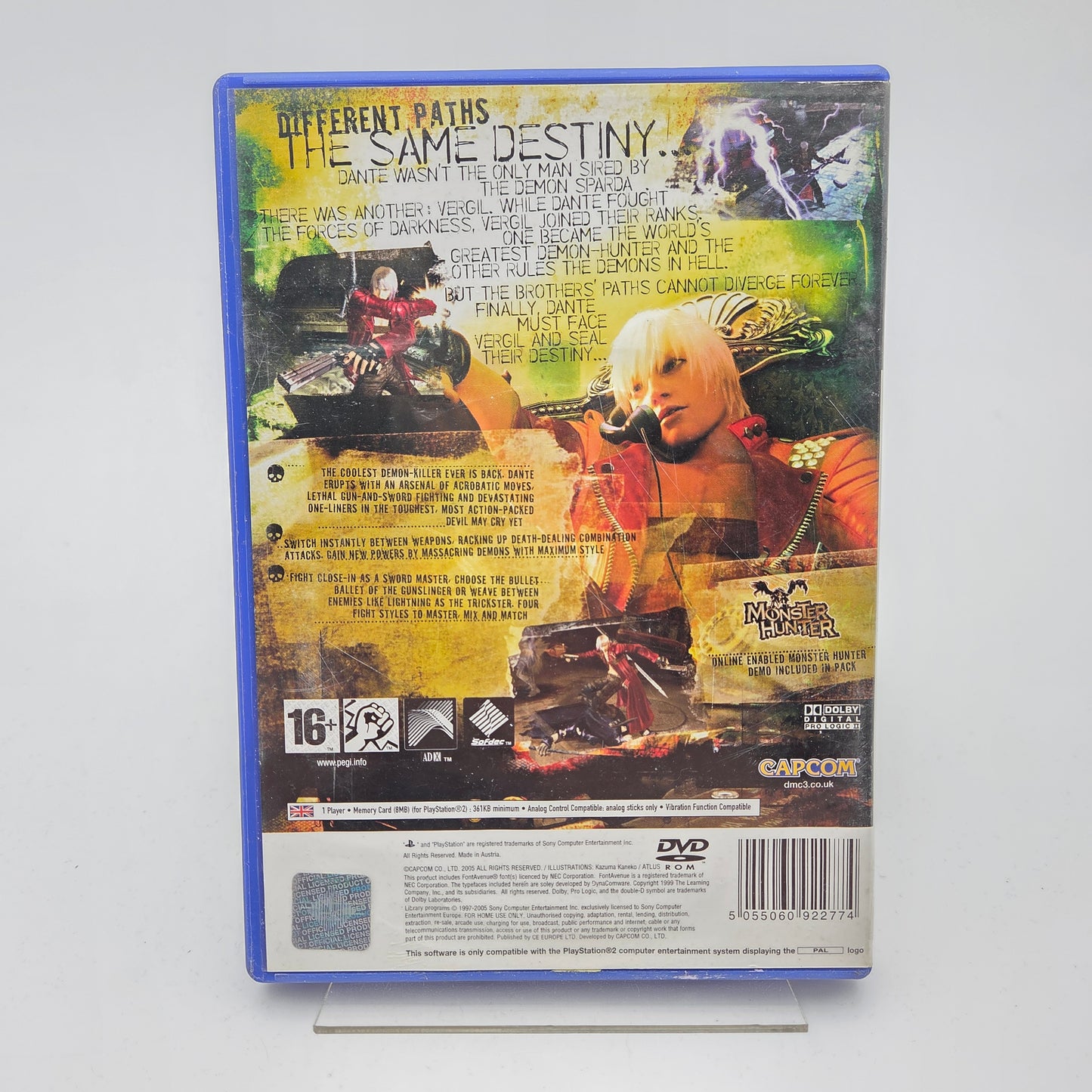 Devil May Cry 3 - Playstation 2