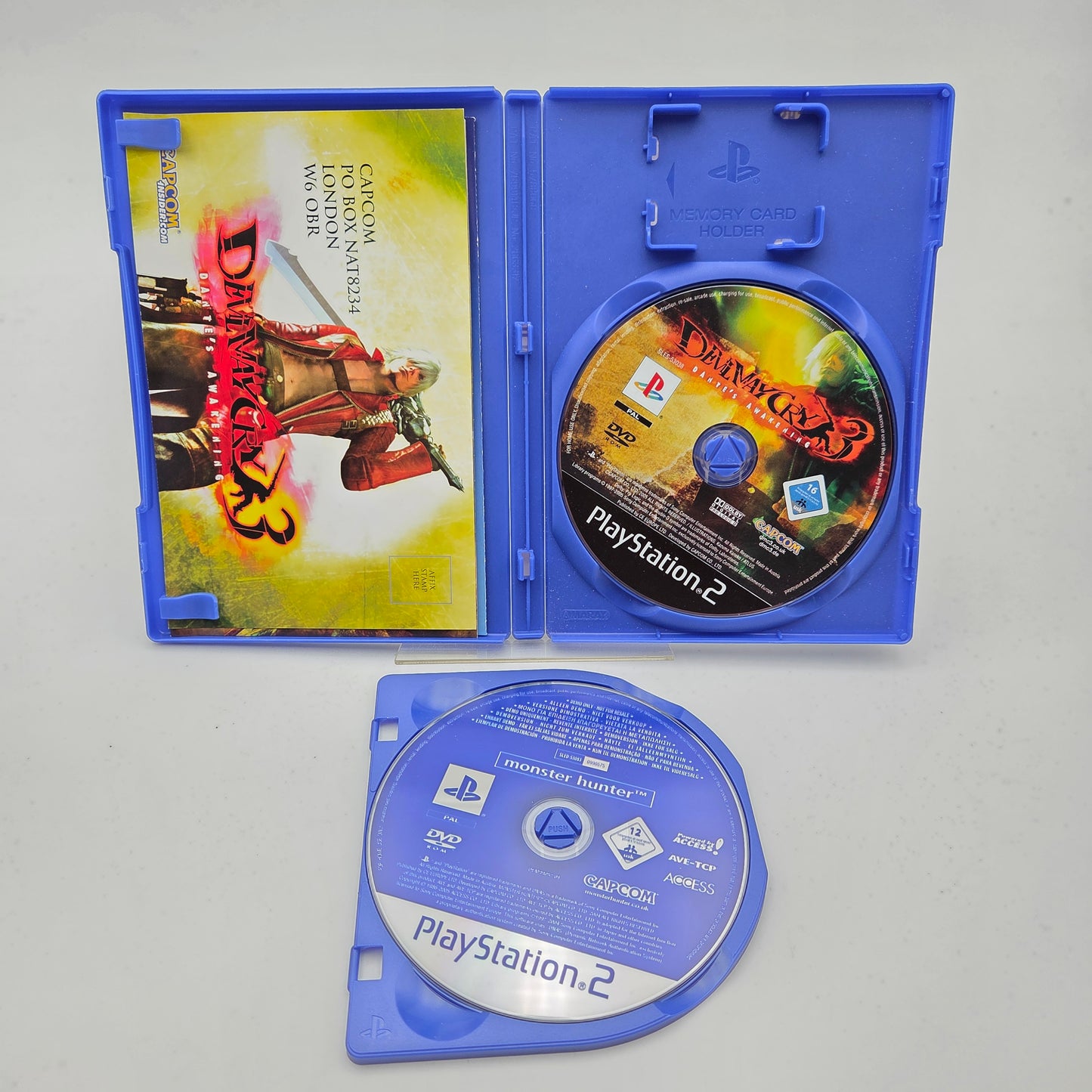 Devil May Cry 3 - Playstation 2