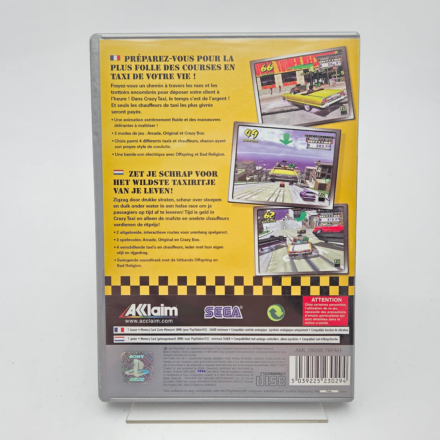 Crazy Taxi - Playstation 2