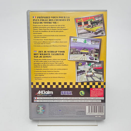 Crazy Taxi - Playstation 2