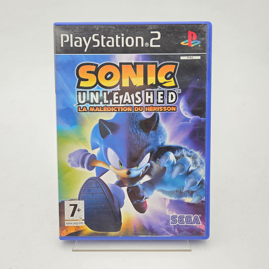 Sonic Unleashed - Playstation 2