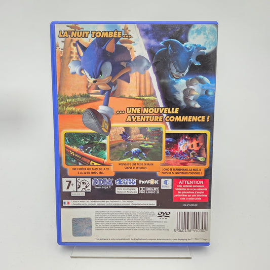 Sonic Unleashed - Playstation 2