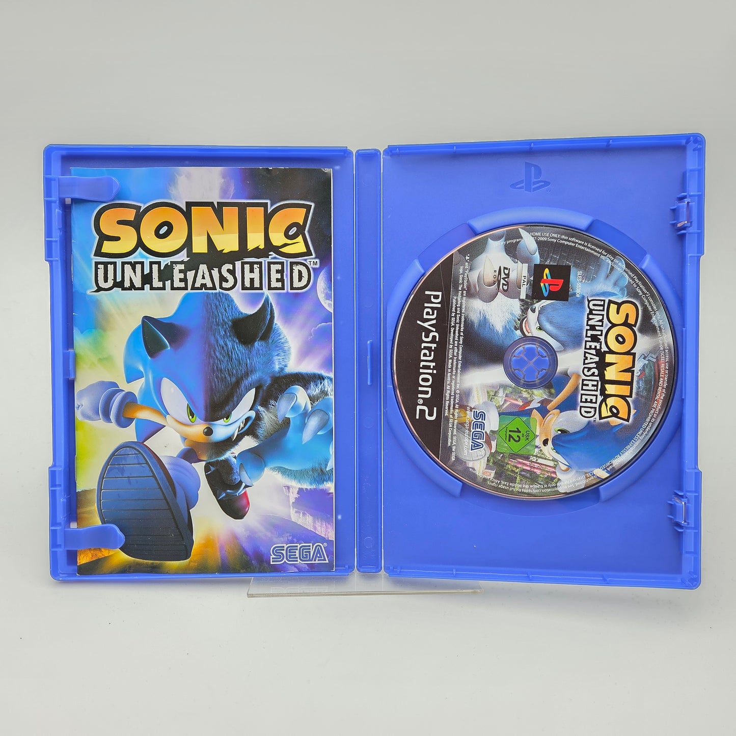 Sonic Unleashed - Playstation 2