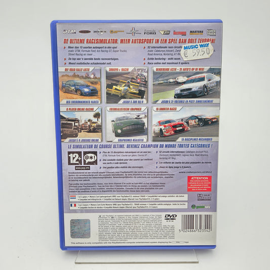 DTM Race Driver 2 - Playstation 2