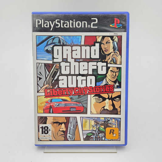 Grand Theft Auto Liberty City Stories - Playstation 2