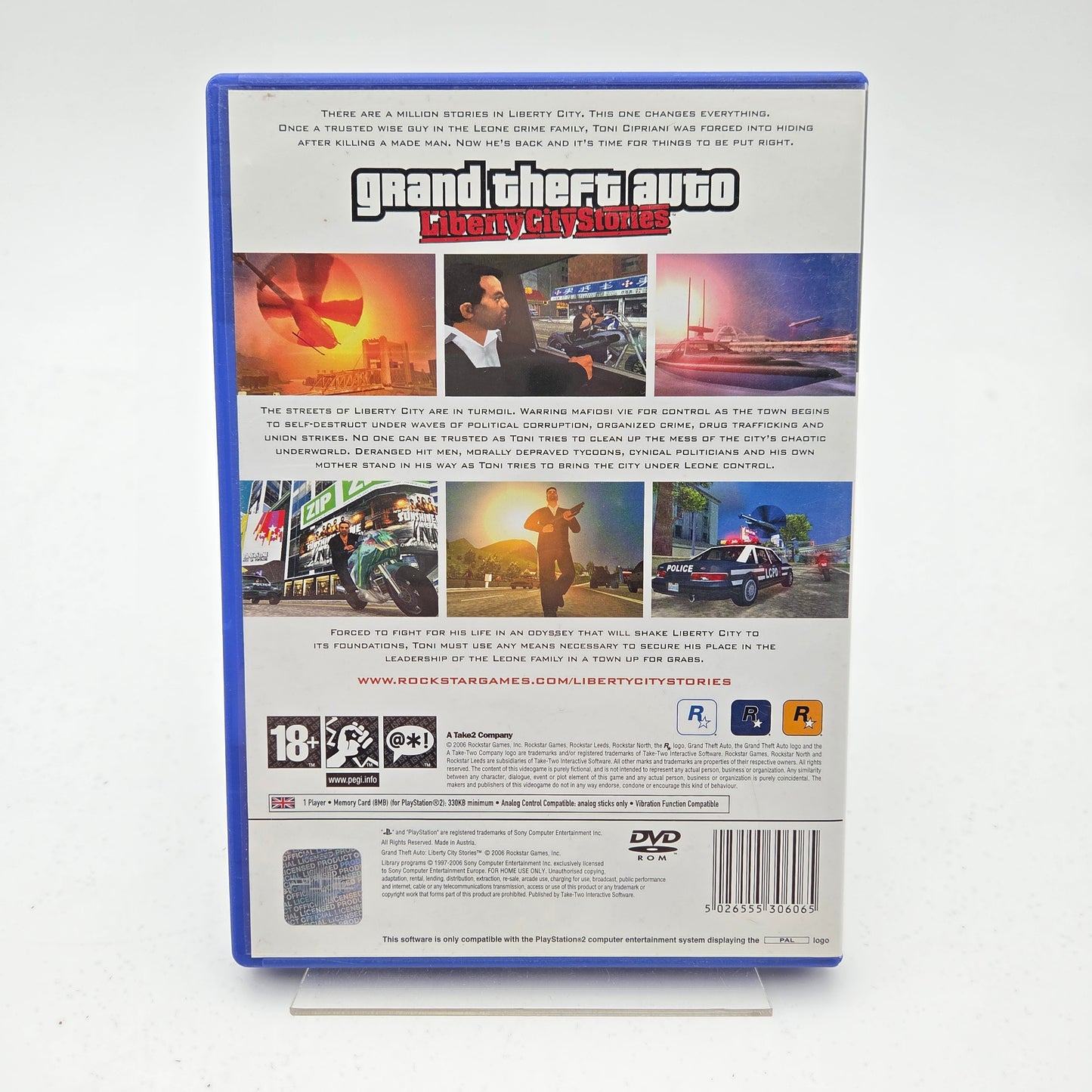Grand Theft Auto Liberty City Stories - Playstation 2
