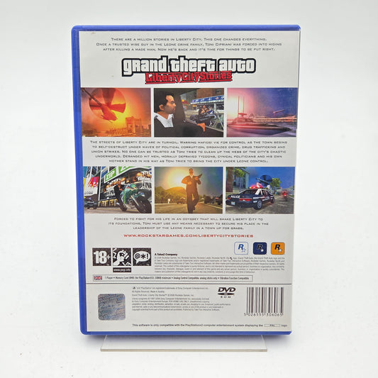 Grand Theft Auto Liberty City Stories - Playstation 2