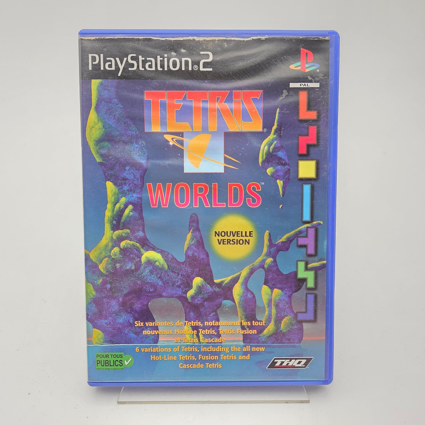 Tetris Worlds - Playstation 2