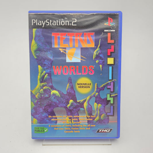 Tetris Worlds - Playstation 2