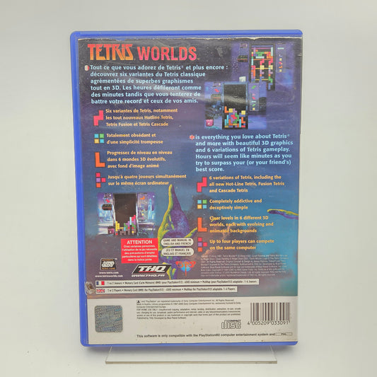 Tetris Worlds - Playstation 2