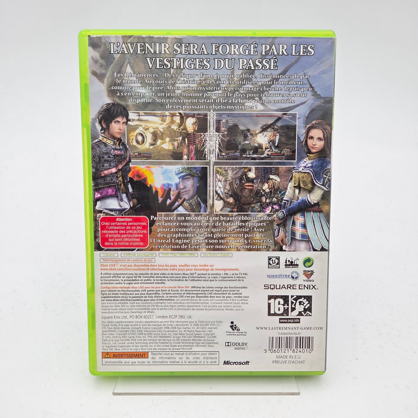 The Last Remnant - Xbox 360