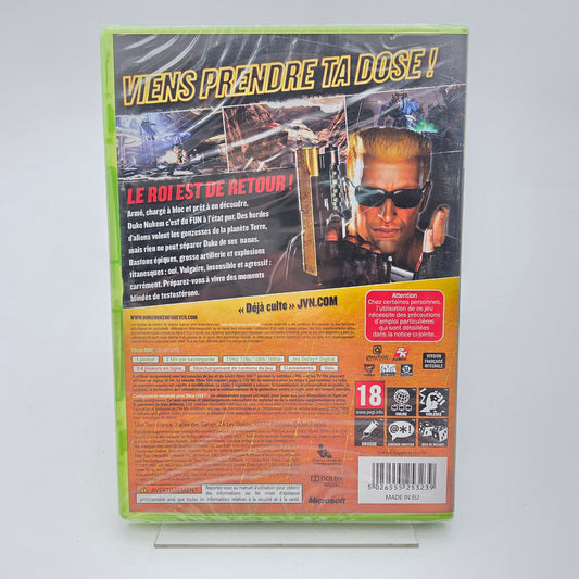 Duke Nukem Forever - Xbox 360 [NEUF]