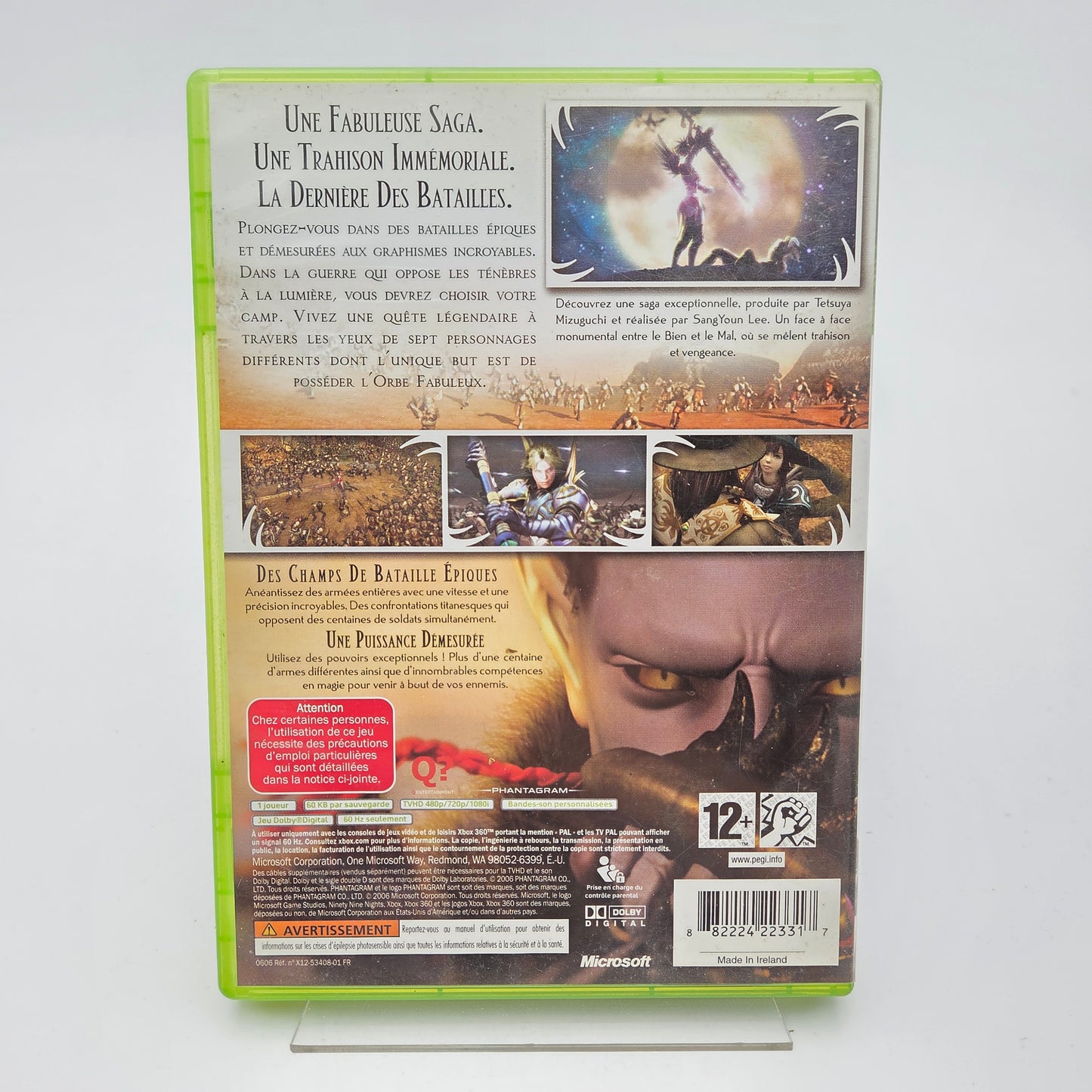 N3 Ninety Nine Nights - Xbox 360