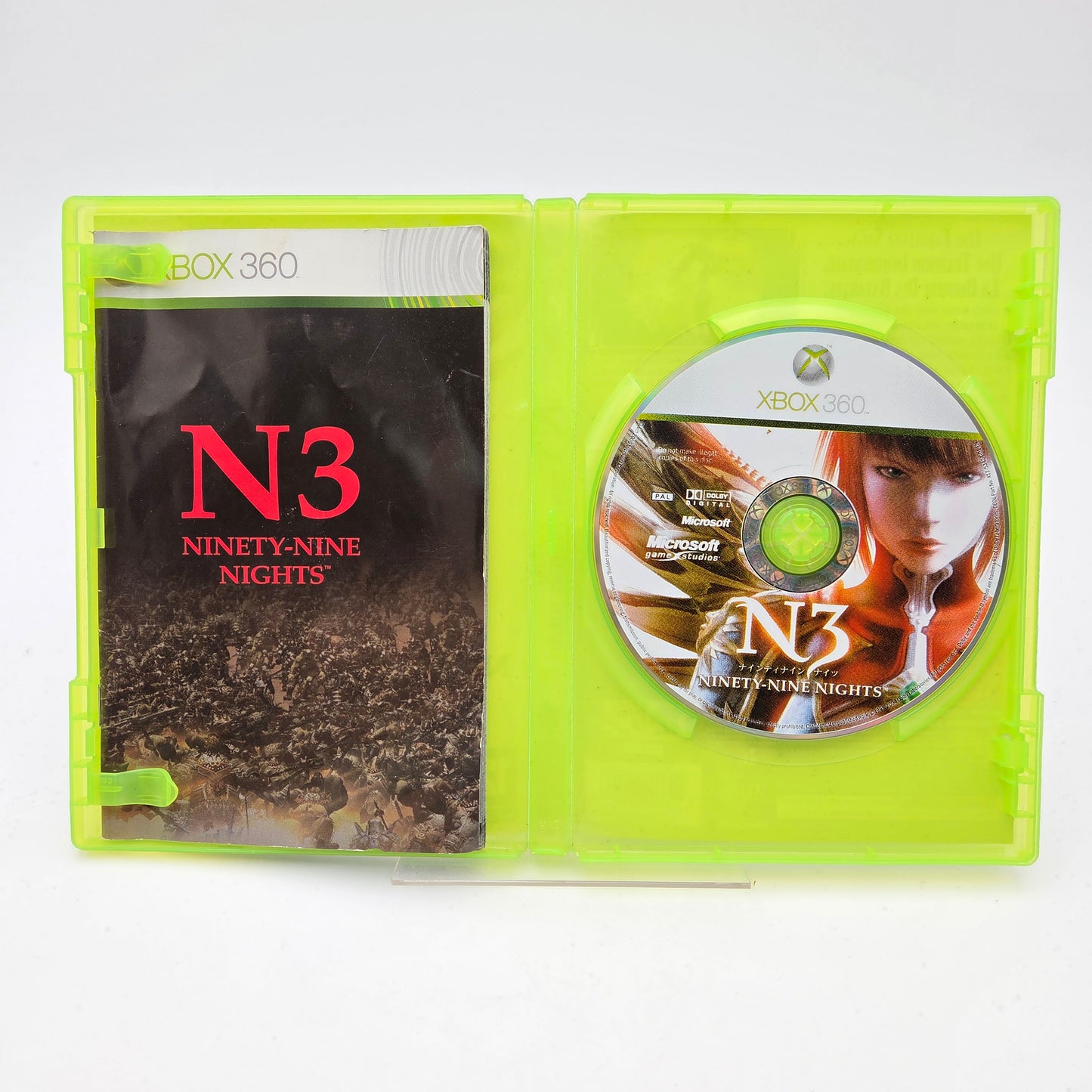 N3 Ninety Nine Nights - Xbox 360