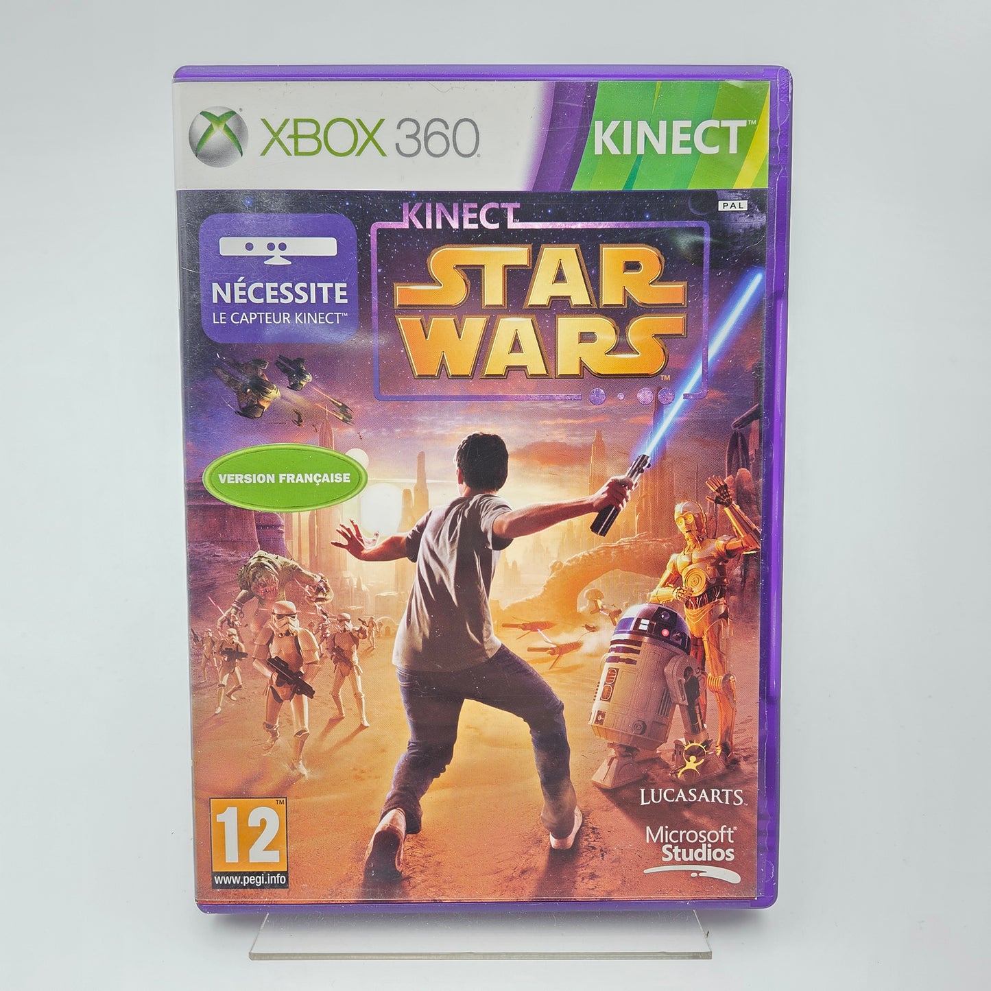 Kinect Star Wars - Xbox 360