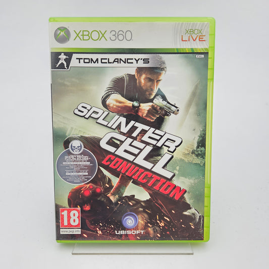 Splinter Cell Conviction - Xbox 360