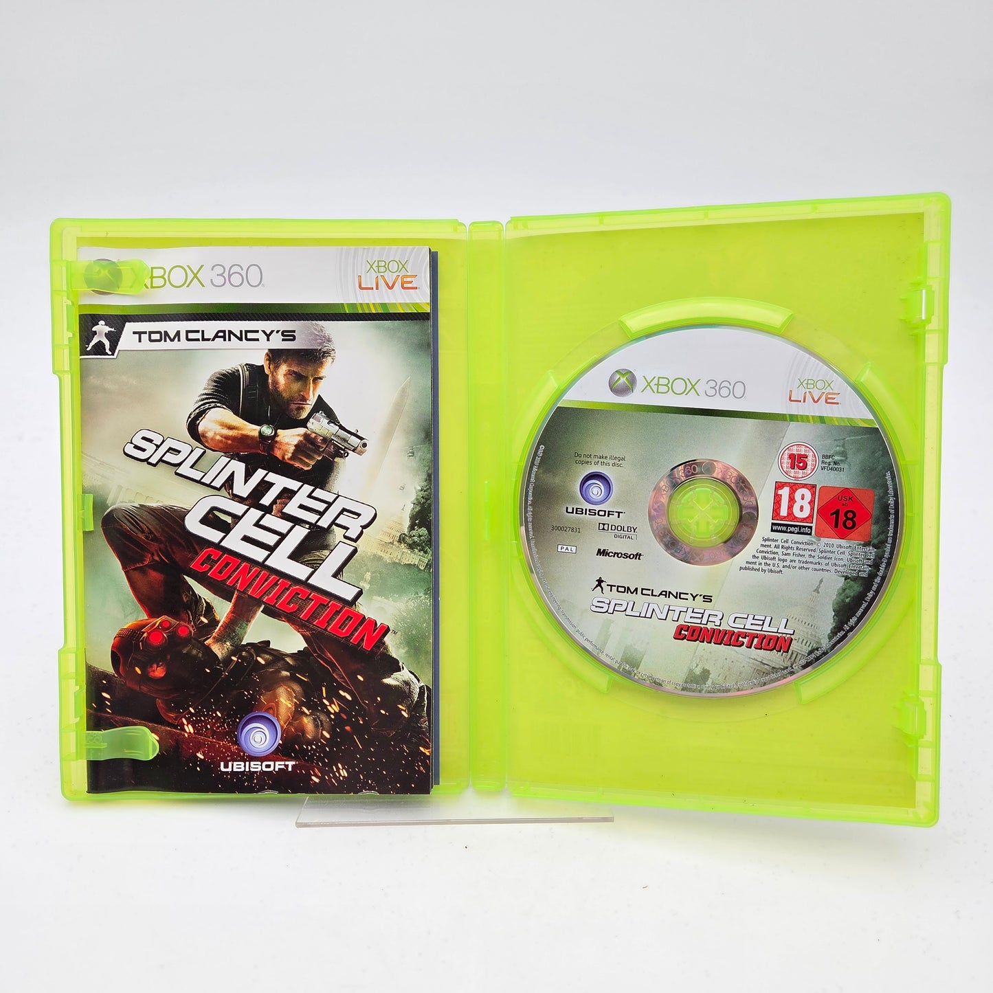 Splinter Cell Conviction - Xbox 360