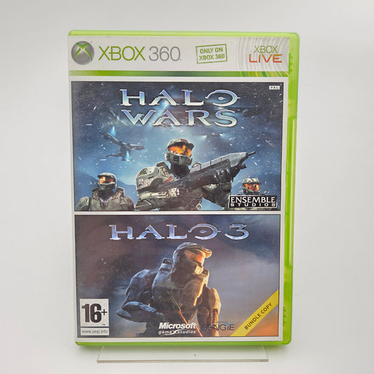 Halo Wars & Halo 3 - Xbox 360