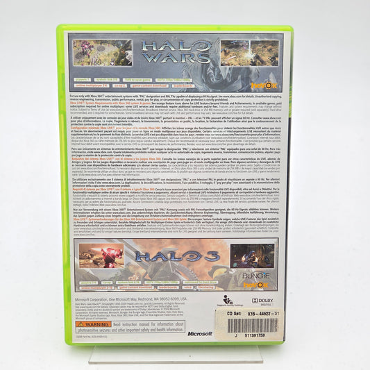 Halo Wars & Halo 3 - Xbox 360