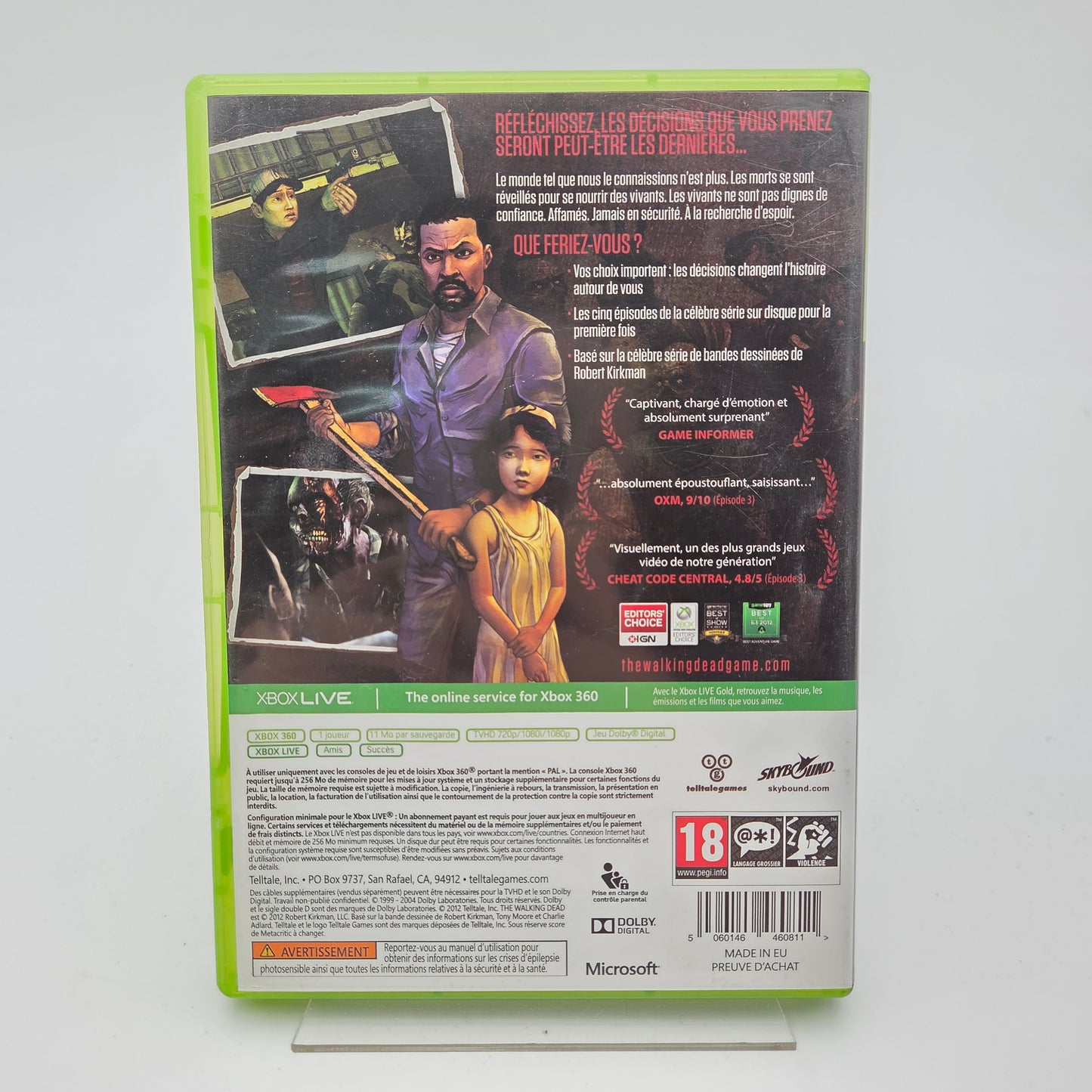 The Walking Dead - Xbox 360