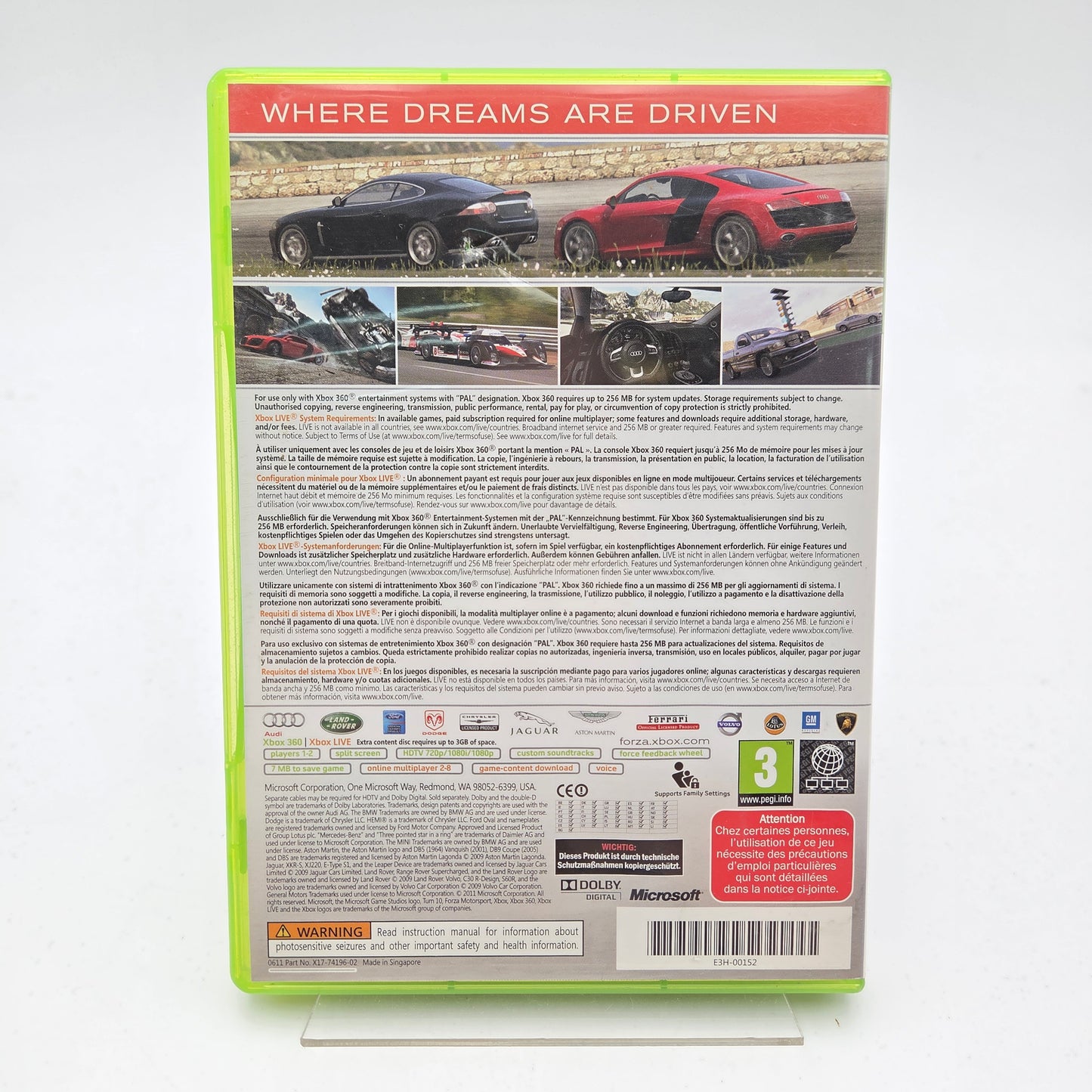 Forza Motorsport 3 - Xbox 360