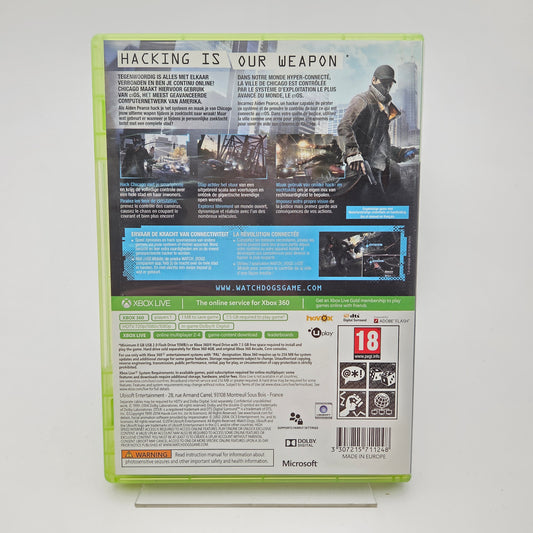 Watch Dogs - Xbox 360