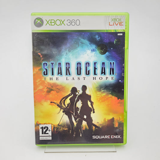 Star Ocean The Last Hope - Xbox 360