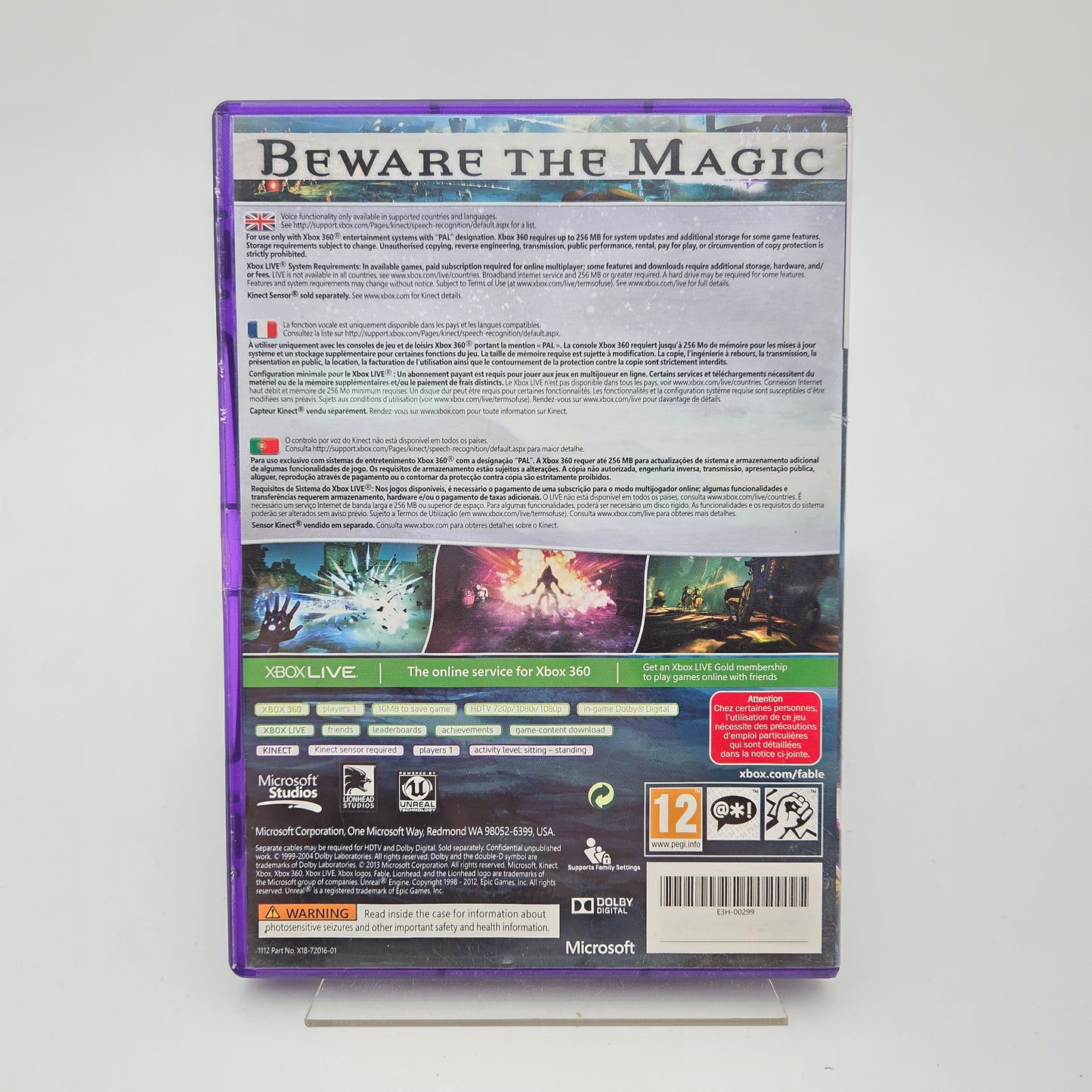 Fable the Journey - Xbox 360