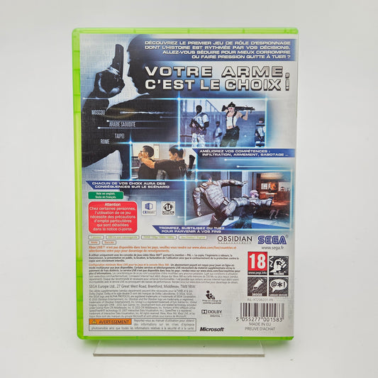 Alpha Protocol - Xbox 360