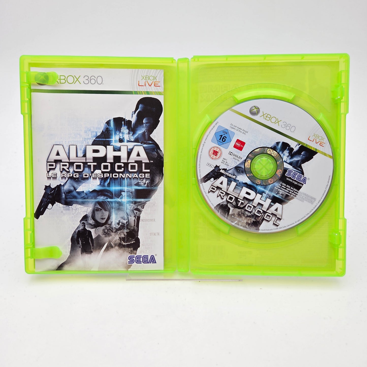 Alpha Protocol - Xbox 360