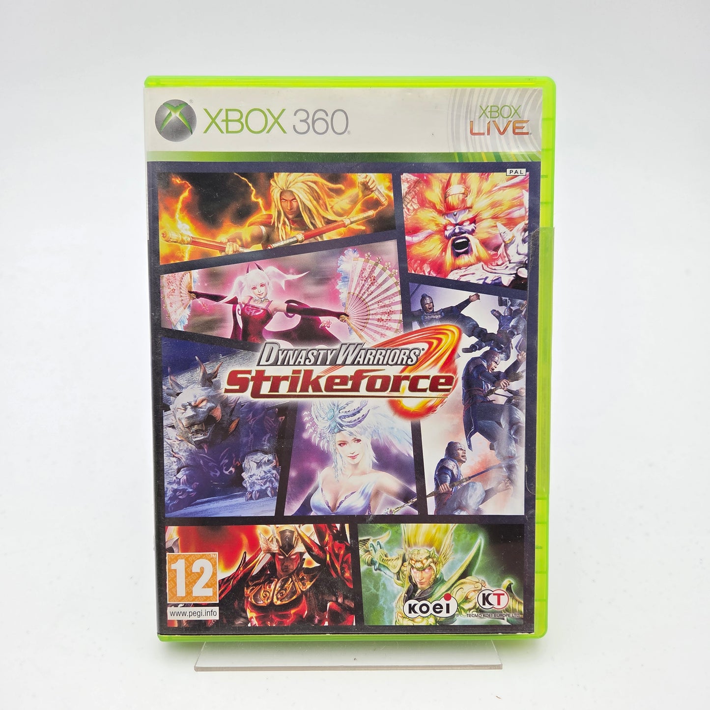 Dynasty Warriors Strike Force - Xbox 360